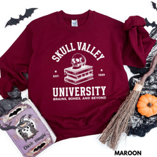 Load image into Gallery viewer, Skull Valley University Crewneck
