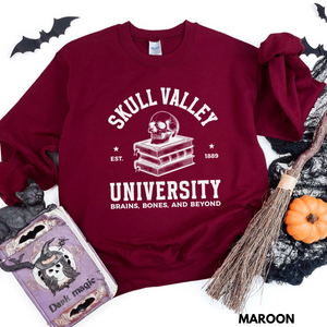 Skull Valley University Crewneck