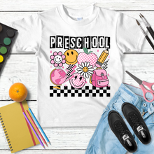 Load image into Gallery viewer, Pink Checkered Grade Level Tees
