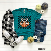 Load image into Gallery viewer, Checkered Pumpkin Tee
