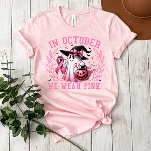 In October, We Wear Pink (Ghost)