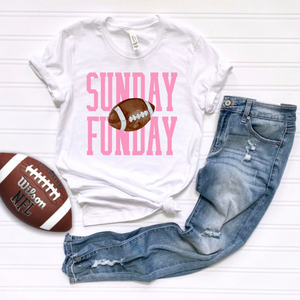 Sunday Funday Football (Pink)