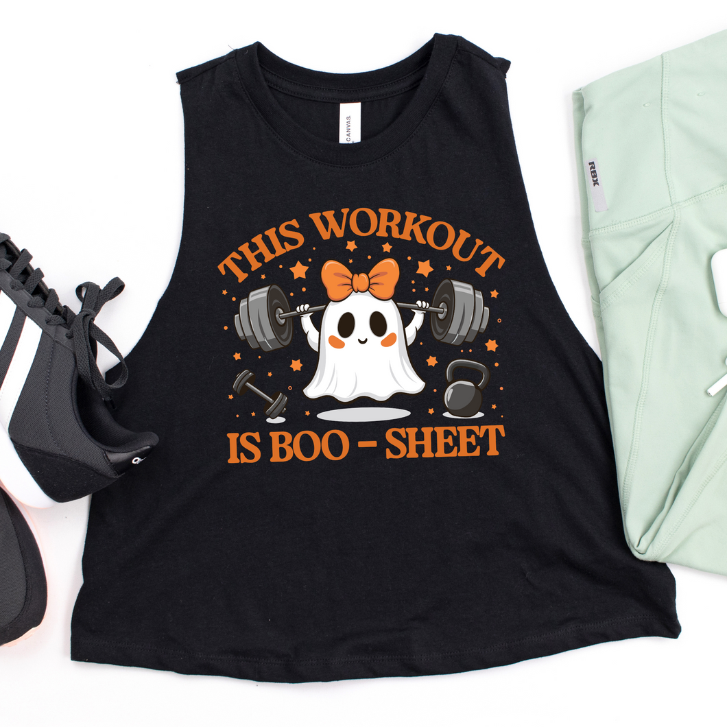 This Workout is Boo-Sheet