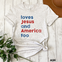 Load image into Gallery viewer, Love Jesus and America Too (ADULT)
