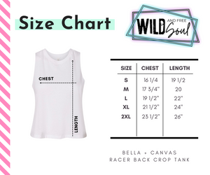 Summit 2023 - Cropped Muscle Tank