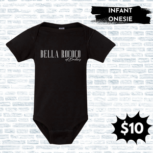 Bella Rococo Infant Onesie