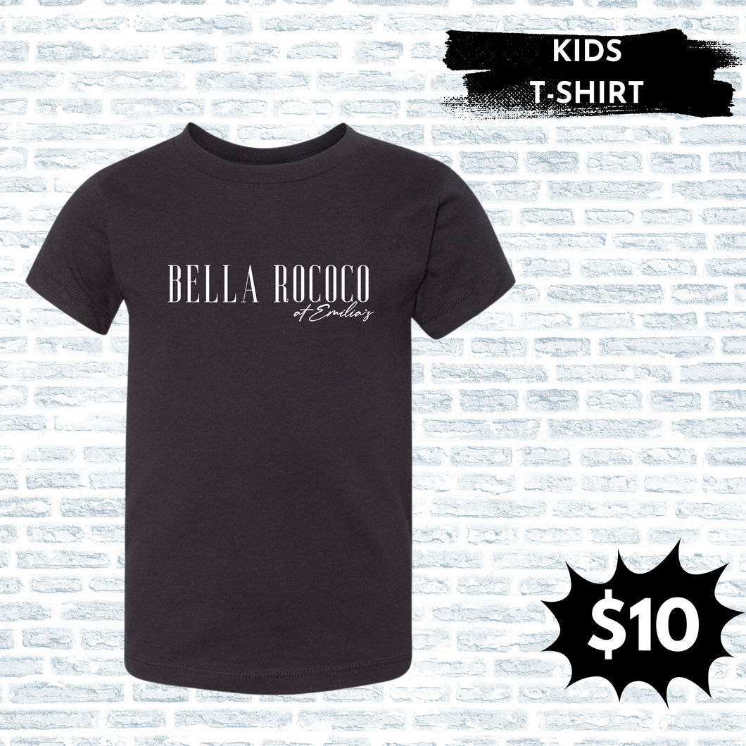 Bella Rococo Kids T-Shirt