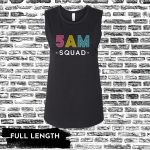 5am Squad Muscle Tank