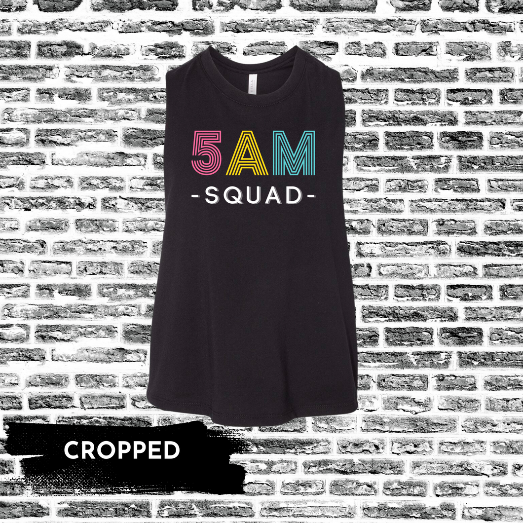 5am Squad Muscle Tank