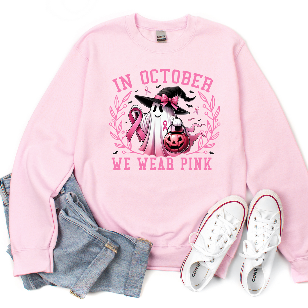 In October, We Wear Pink (Ghost)