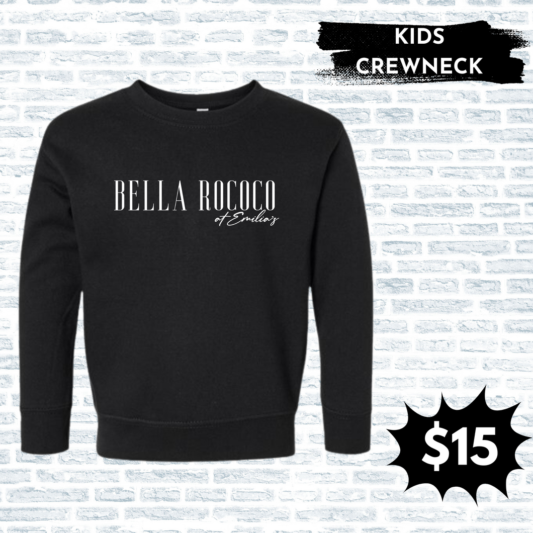 Bella Rococo Kids Crewneck