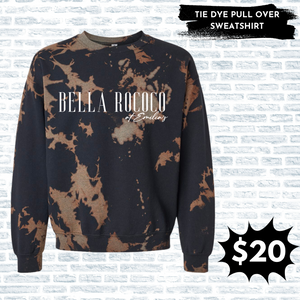 Bella Rococo Tie Dye Crewneck