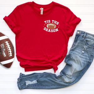 Tis the Season Tee (Football)