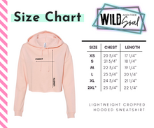 Load image into Gallery viewer, Girl Gang Cropped Hoodie
