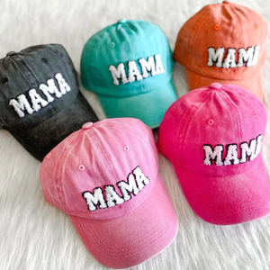 Mama and Mini Caps (PRE ORDER)