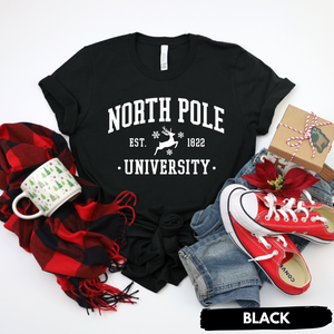 North Pole University Crewneck