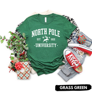 North Pole University Crewneck