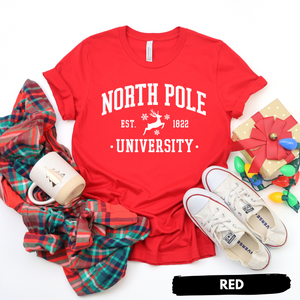 North Pole University Crewneck