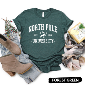 North Pole University Crewneck