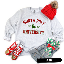 Load image into Gallery viewer, North Pole Reindeer University
