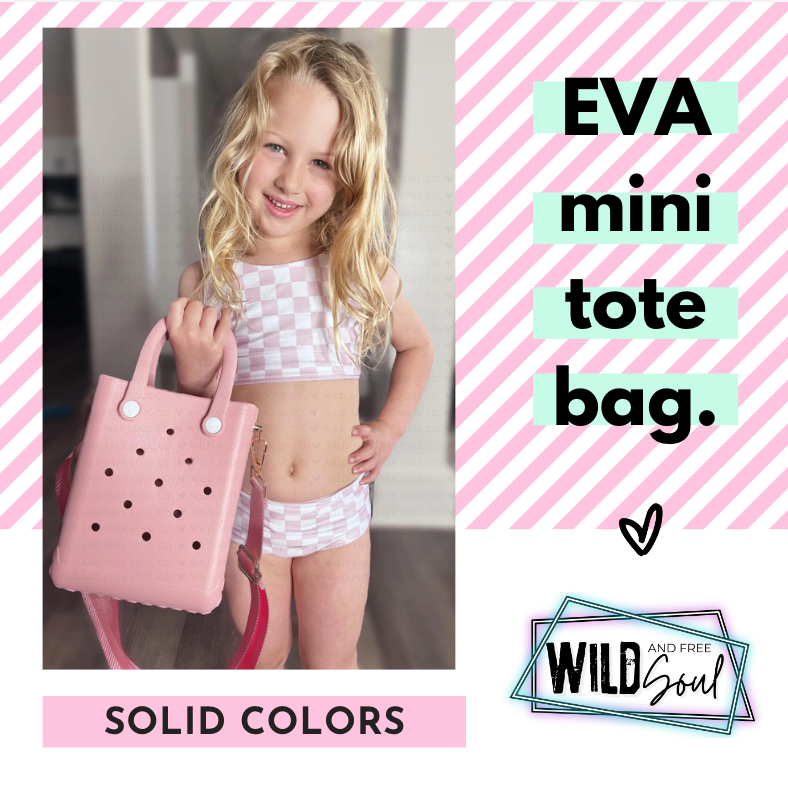 EVA MINI TOTE BAG (PREORDER)