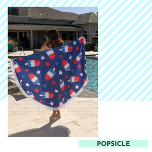 OVERSIZED BEACH TOWELS