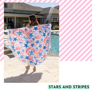 OVERSIZED BEACH TOWELS