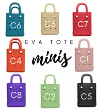 Load image into Gallery viewer, EVA MINI TOTE BAG (PREORDER)
