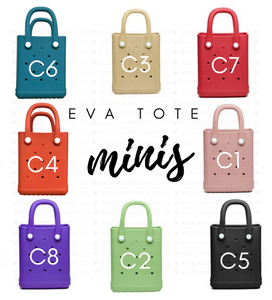 EVA MINI TOTE BAG (PREORDER)