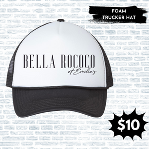 Bella Rococo Foam Trucker Hat