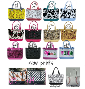 EVA PRINTED BAGG (PRE ORDER)