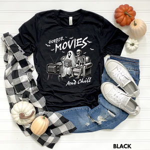 Horror Movies and Chill Tee