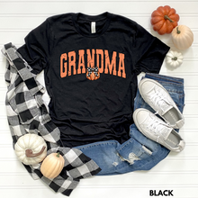 Load image into Gallery viewer, Grandma Pumpkin Varsity Tee
