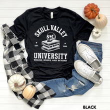 Load image into Gallery viewer, Skull Valley University Tee
