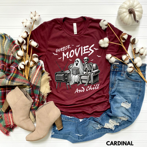 Horror Movies and Chill Tee