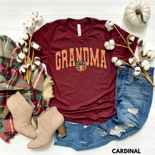 Load image into Gallery viewer, Grandma Pumpkin Varsity Tee
