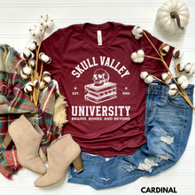 Load image into Gallery viewer, Skull Valley University Tee
