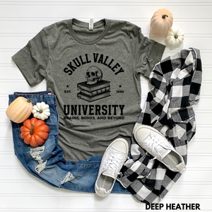 Skull Valley University Tee