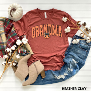 Grandma Pumpkin Varsity Tee