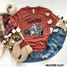 Load image into Gallery viewer, Horror Movies and Chill Tee
