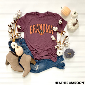 Grandma Pumpkin Varsity Tee