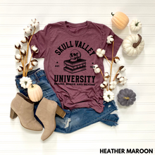 Load image into Gallery viewer, Skull Valley University Tee
