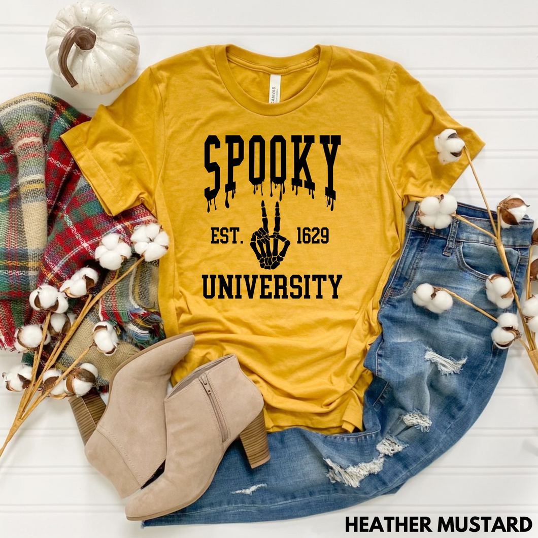 Spooky University