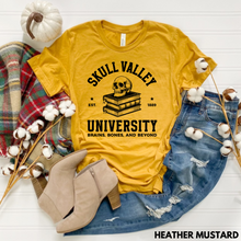 Load image into Gallery viewer, Skull Valley University Tee
