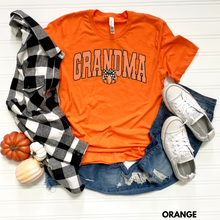 Load image into Gallery viewer, Grandma Pumpkin Varsity Tee
