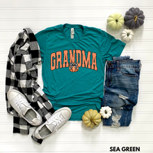 Load image into Gallery viewer, Grandma Pumpkin Varsity Tee
