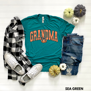 Grandma Pumpkin Varsity Tee