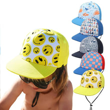 Load image into Gallery viewer, Kids Trucker Hat (With Chin Strap) - PREORDER
