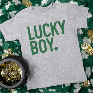 Lucky Boy Youth Tee