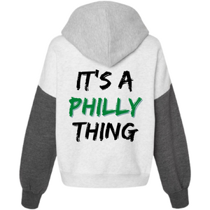 No One Likes Us - It's a Philly Thing Crop Hoodie